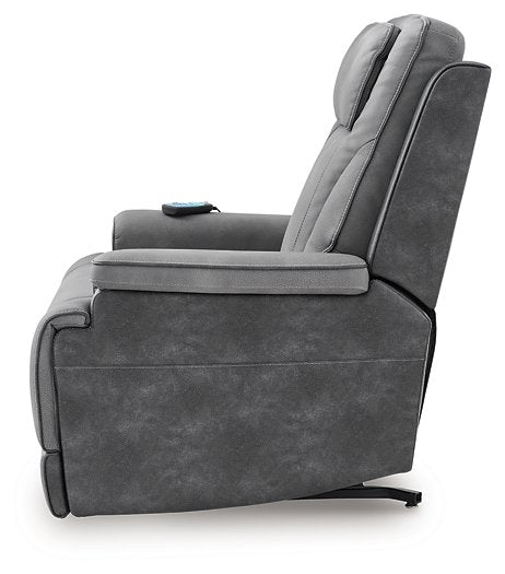 4Z-Peaceful Pause Power Lift Recliner - U&U Home Budget Furniture (Carteret, NJ)