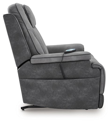 4Z-Peaceful Pause Power Lift Recliner - U&U Home Budget Furniture (Carteret, NJ)