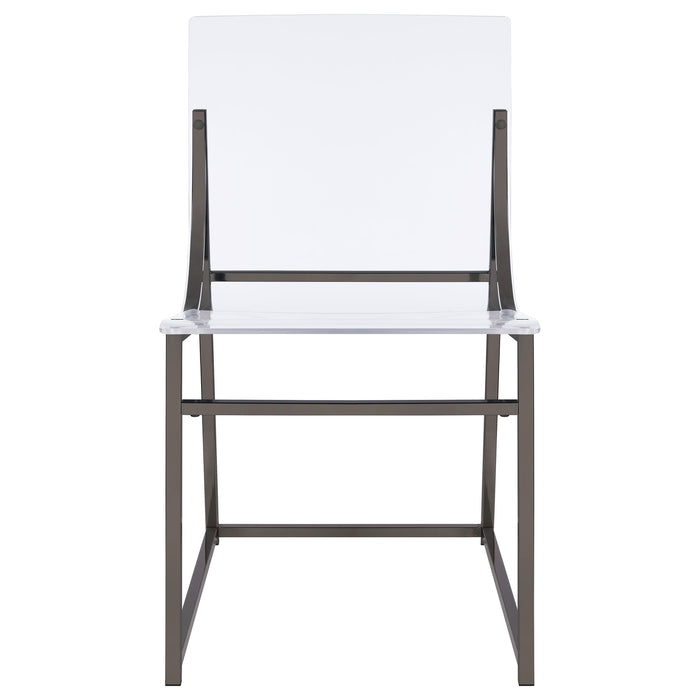 Adino Side Chairs - U&U Home Budget Furniture (Carteret, NJ)