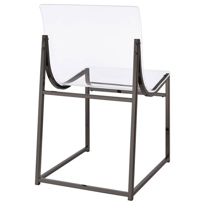 Adino Side Chairs - U&U Home Budget Furniture (Carteret, NJ)