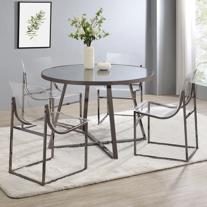 Adino Side Chairs - U&U Home Budget Furniture (Carteret, NJ)