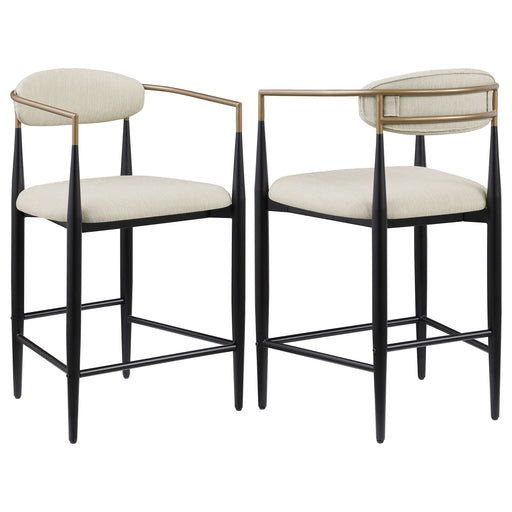 Tina Counter Stool - U&U Home Budget Furniture (Carteret, NJ)