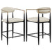 Tina Counter Stool - U&U Home Budget Furniture (Carteret, NJ)