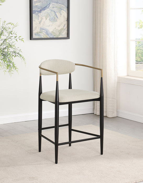 Tina Counter Stool - U&U Home Budget Furniture (Carteret, NJ)