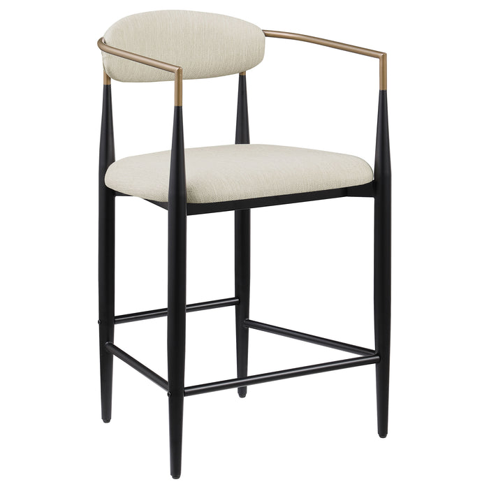 Tina Counter Stool - U&U Home Budget Furniture (Carteret, NJ)