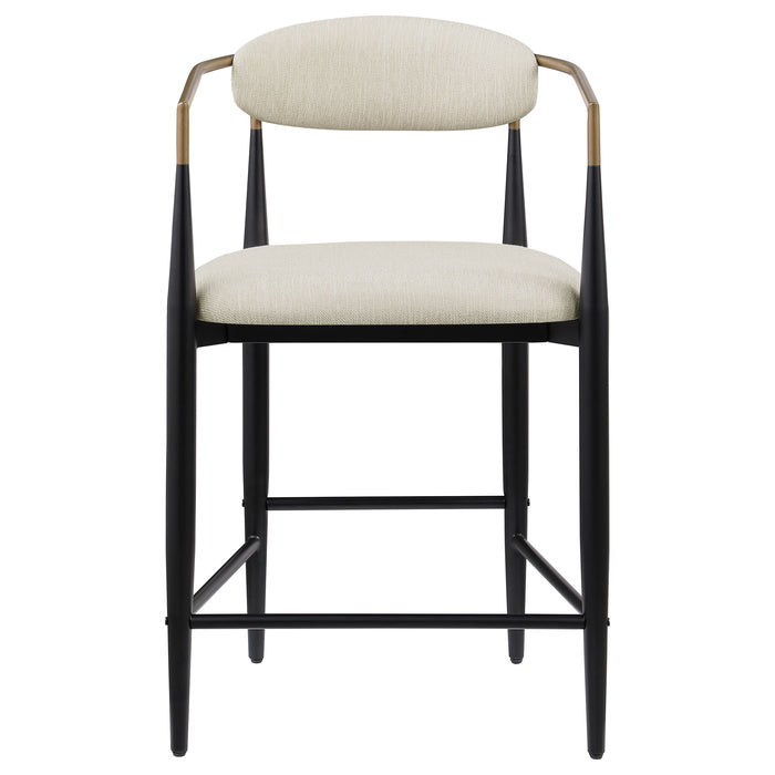 Tina Counter Stool - U&U Home Budget Furniture (Carteret, NJ)