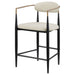 Tina Counter Stool - U&U Home Budget Furniture (Carteret, NJ)