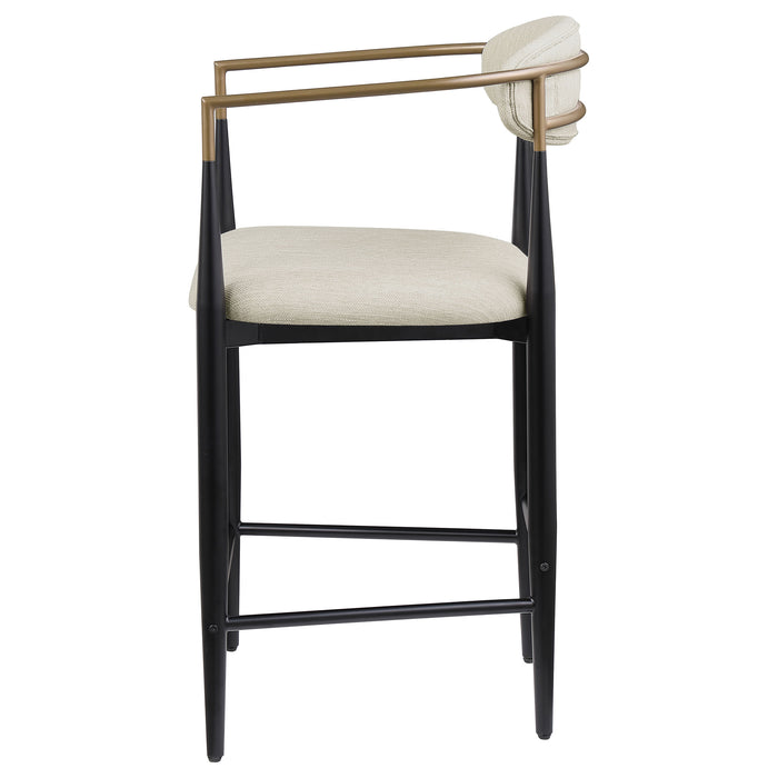 Tina Counter Stool - U&U Home Budget Furniture (Carteret, NJ)