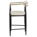 Tina Counter Stool - U&U Home Budget Furniture (Carteret, NJ)