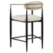 Tina Counter Stool - U&U Home Budget Furniture (Carteret, NJ)