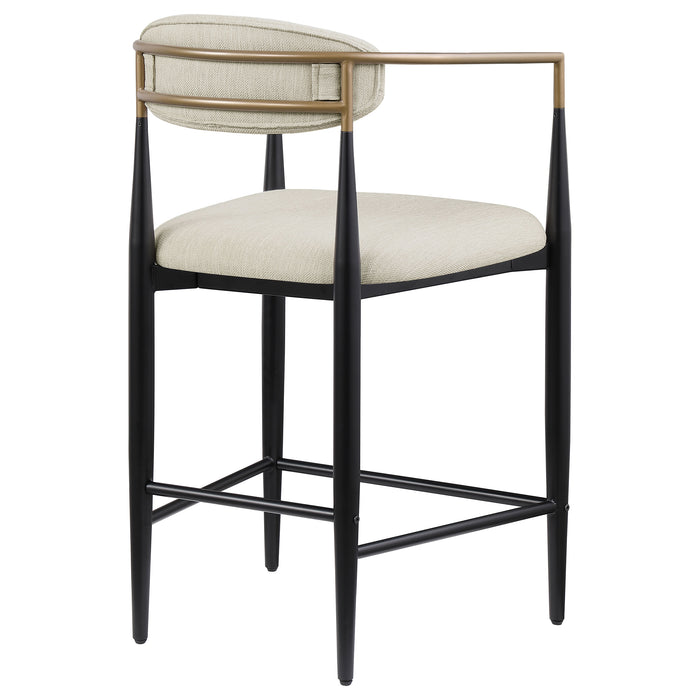 Tina Counter Stool - U&U Home Budget Furniture (Carteret, NJ)