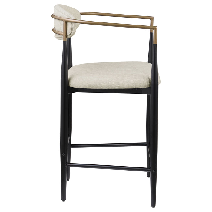 Tina Counter Stool - U&U Home Budget Furniture (Carteret, NJ)