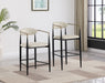 Tina Counter Stool - U&U Home Budget Furniture (Carteret, NJ)