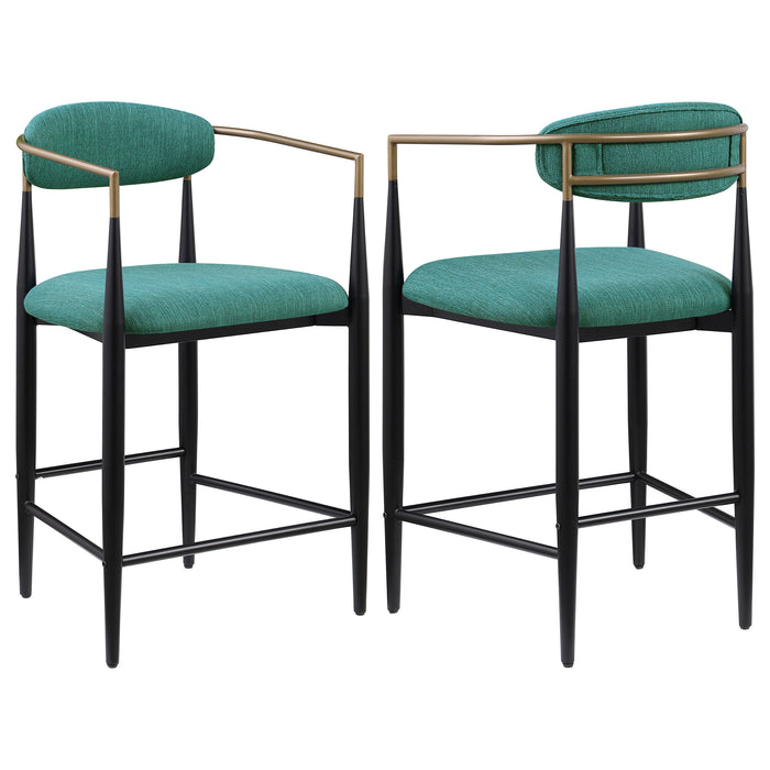 Tina Counter Stool - U&U Home Budget Furniture (Carteret, NJ)