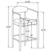 Tina Counter Stool - U&U Home Budget Furniture (Carteret, NJ)