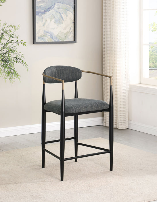Tina Counter Stool - U&U Home Budget Furniture (Carteret, NJ)