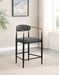 Tina Counter Stool - U&U Home Budget Furniture (Carteret, NJ)