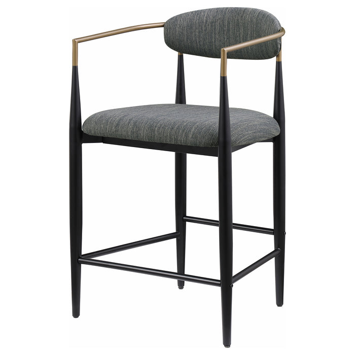 Tina Counter Stool - U&U Home Budget Furniture (Carteret, NJ)