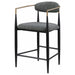 Tina Counter Stool - U&U Home Budget Furniture (Carteret, NJ)