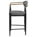 Tina Counter Stool - U&U Home Budget Furniture (Carteret, NJ)
