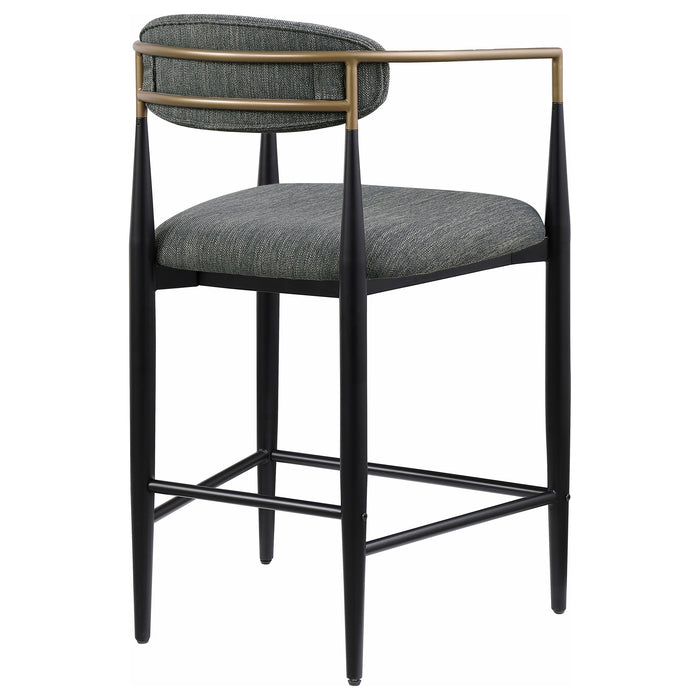 Tina Counter Stool - U&U Home Budget Furniture (Carteret, NJ)