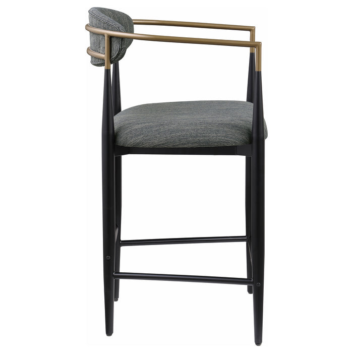 Tina Counter Stool - U&U Home Budget Furniture (Carteret, NJ)