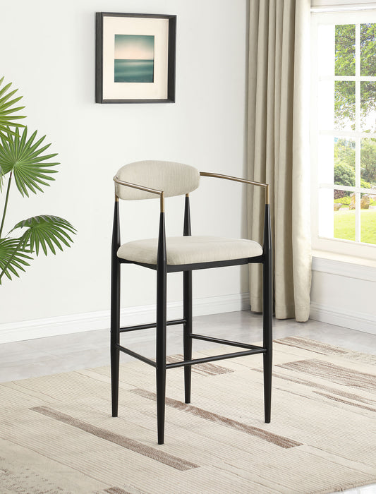 Tina Bar Stool - U&U Home Budget Furniture (Carteret, NJ)