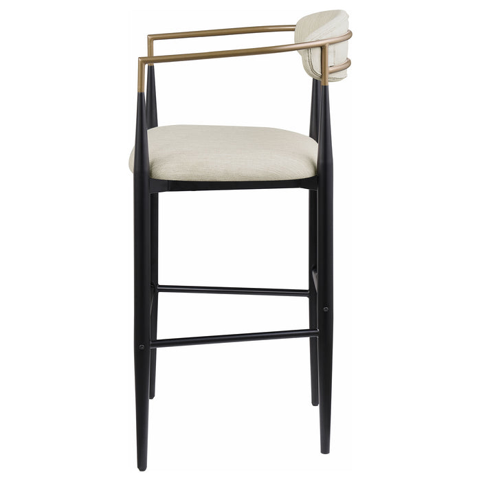 Tina Bar Stool - U&U Home Budget Furniture (Carteret, NJ)