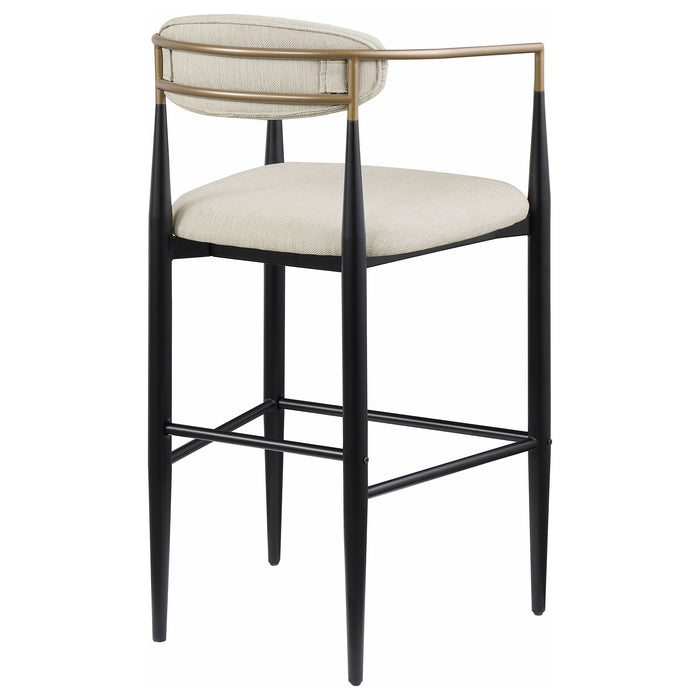 Tina Bar Stool - U&U Home Budget Furniture (Carteret, NJ)