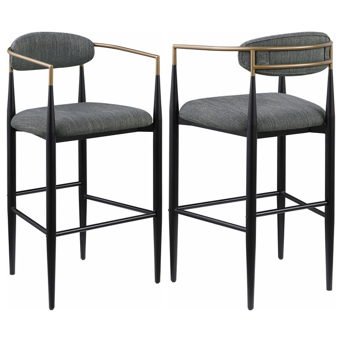 Tina Bar Stool - U&U Home Budget Furniture (Carteret, NJ)