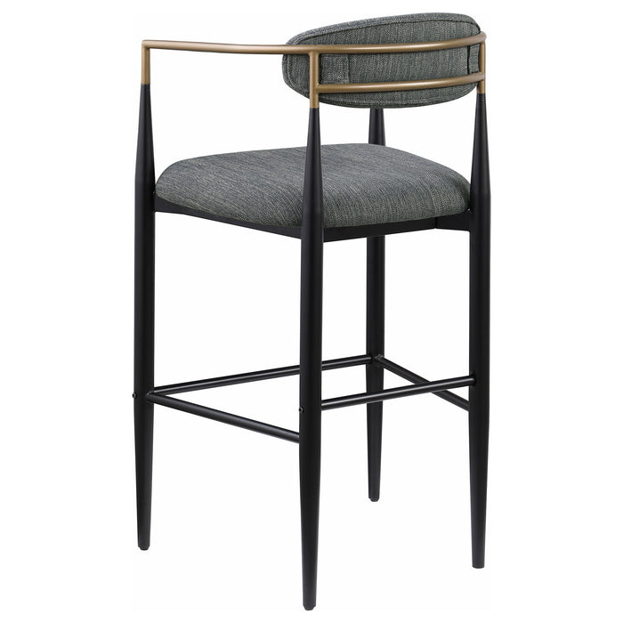 Tina Bar Stool - U&U Home Budget Furniture (Carteret, NJ)