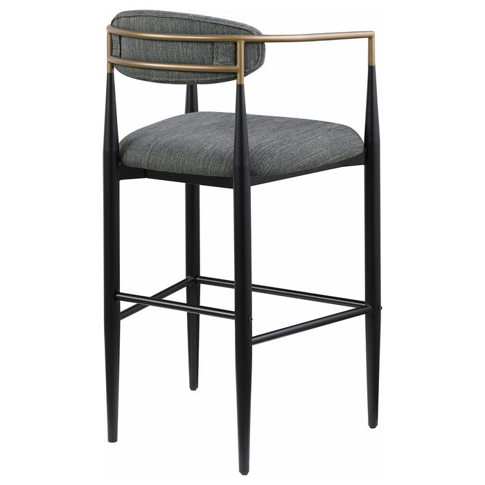 Tina Bar Stool - U&U Home Budget Furniture (Carteret, NJ)