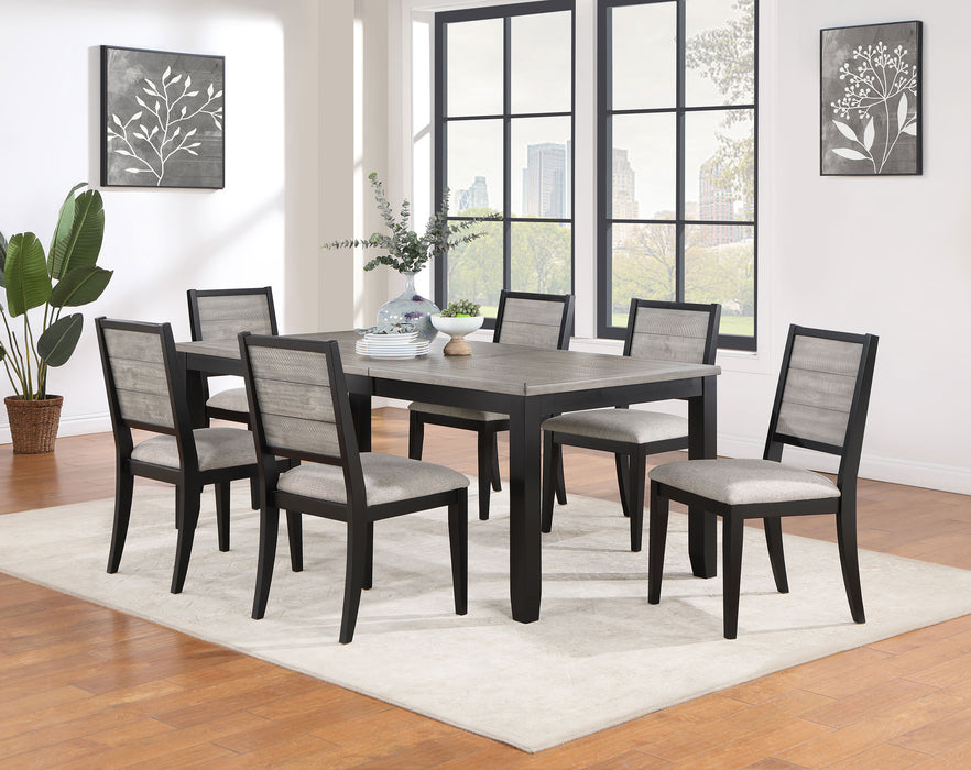 Elodie Dining Sets - U&U Home Budget Furniture (Carteret, NJ)