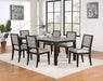 Elodie Dining Sets - U&U Home Budget Furniture (Carteret, NJ)