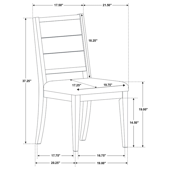 Elodie Dining Sets - U&U Home Budget Furniture (Carteret, NJ)