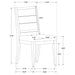 Elodie Dining Sets - U&U Home Budget Furniture (Carteret, NJ)