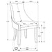 Phelps Dining Sets - U&U Home Budget Furniture (Carteret, NJ)