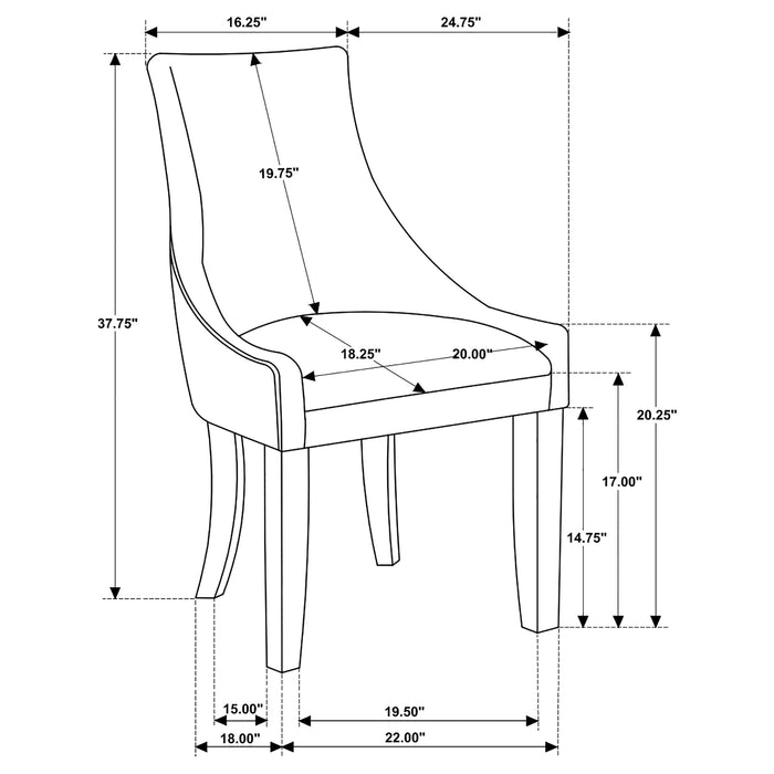 Phelps Dining Sets - U&U Home Budget Furniture (Carteret, NJ)
