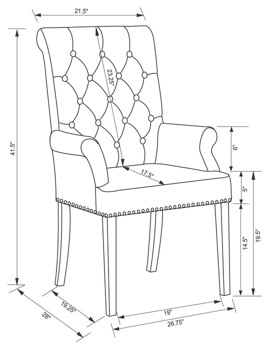 Phelps Dining Sets - U&U Home Budget Furniture (Carteret, NJ)