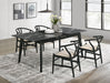 Crestmont 5 Pc Dining Set - U&U Home Budget Furniture (Carteret, NJ)