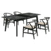 Crestmont 5 Pc Dining Set - U&U Home Budget Furniture (Carteret, NJ)