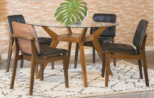 Paxton 5 Pc Dining Sets - U&U Home Budget Furniture (Carteret, NJ)