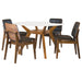 Paxton 5 Pc Dining Sets - U&U Home Budget Furniture (Carteret, NJ)