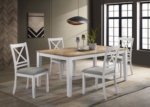 Hollis Dining Sets - U&U Home Budget Furniture (Carteret, NJ)