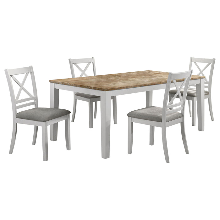 Hollis Dining Sets - U&U Home Budget Furniture (Carteret, NJ)