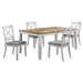 Hollis Dining Sets - U&U Home Budget Furniture (Carteret, NJ)