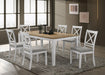 Hollis Dining Sets - U&U Home Budget Furniture (Carteret, NJ)