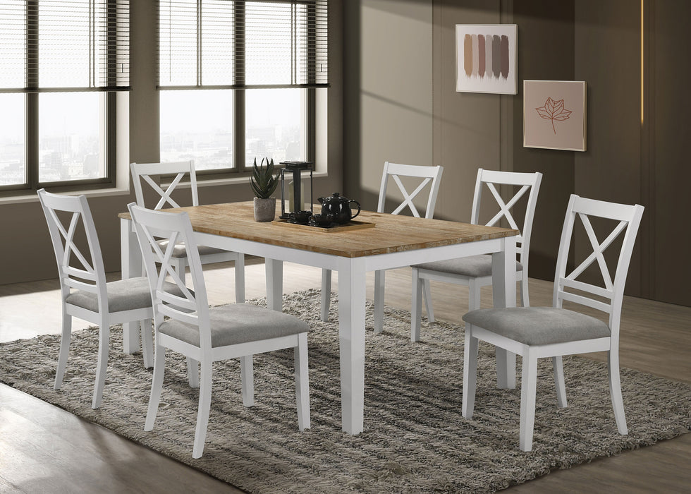 Hollis Dining Sets - U&U Home Budget Furniture (Carteret, NJ)