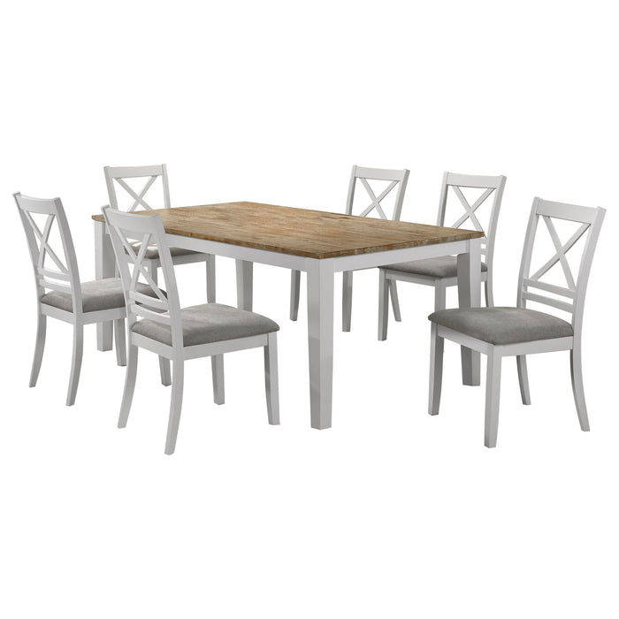 Hollis Dining Sets - U&U Home Budget Furniture (Carteret, NJ)