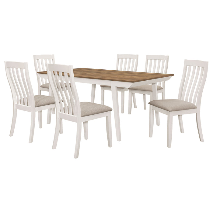 Nogales Dining Sets - U&U Home Budget Furniture (Carteret, NJ)